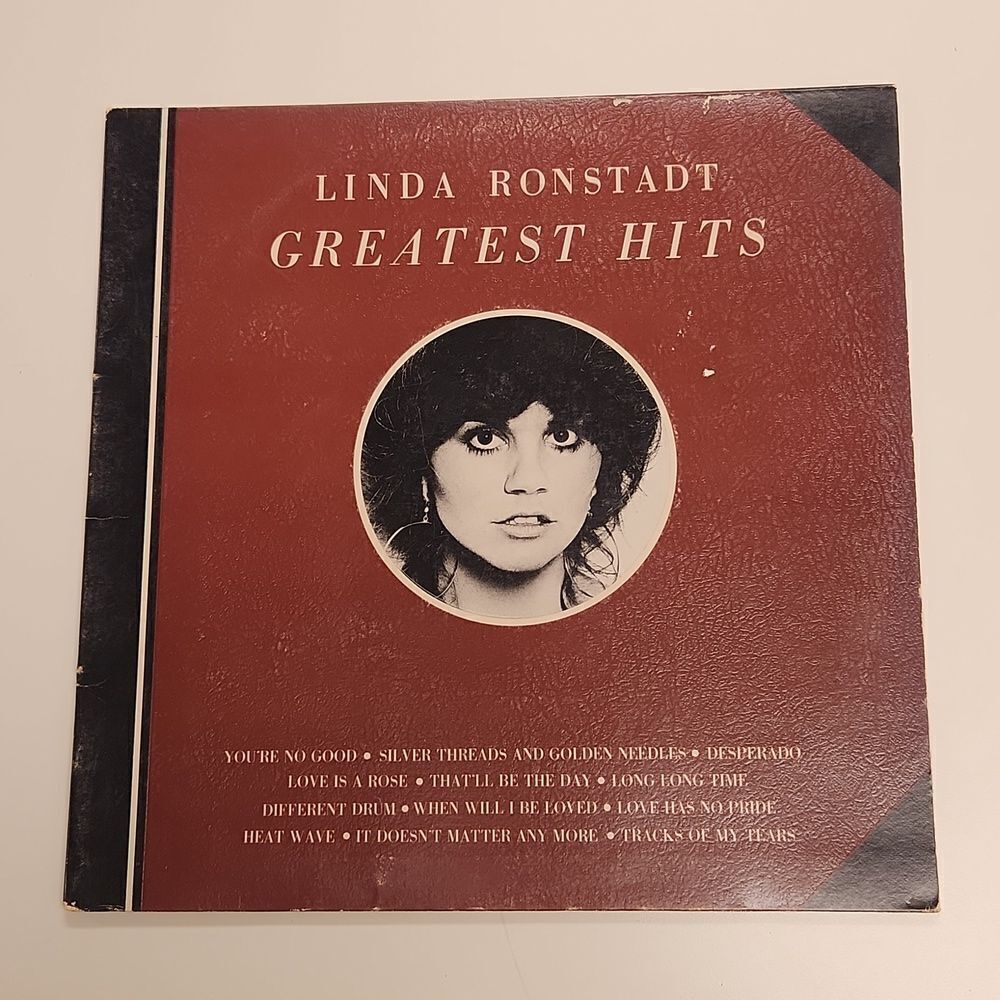 Linda Ronstadt Greatest Hits 1976 Vinyl Record